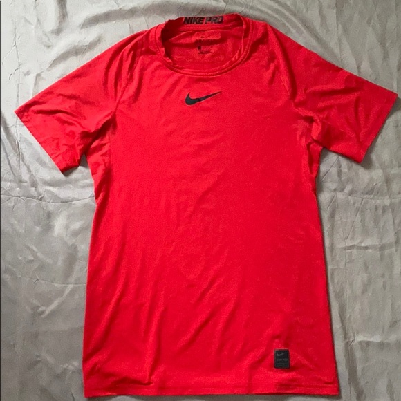 Nike Other - Red Nike Dry Fit Workout Shirt